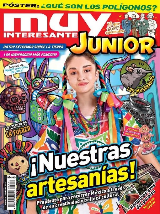 Title details for Muy Interesante Junior by Zinet Media Global S.L. - Available